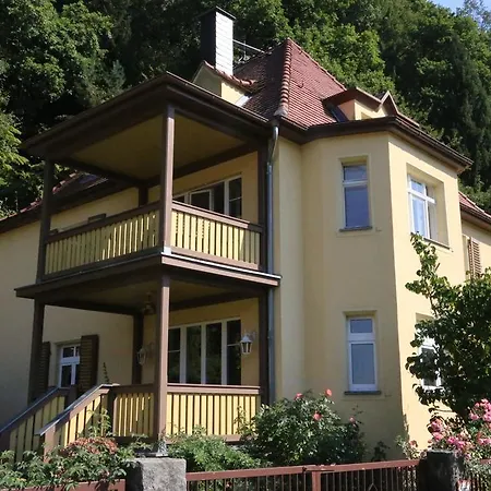 Haus Hohlfeld Appartement Bad Schandau