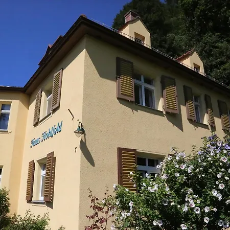 Haus Hohlfeld Apartment